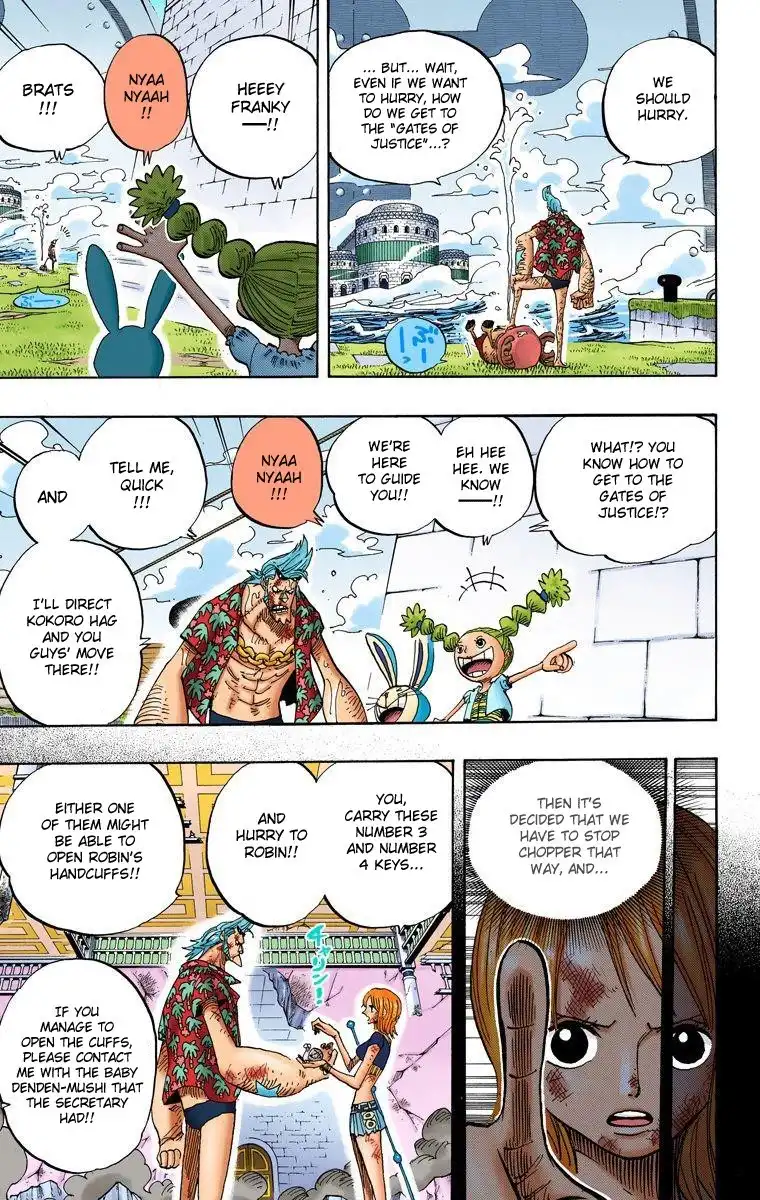 One Piece - Digital Colored Comics Chapter 413 6